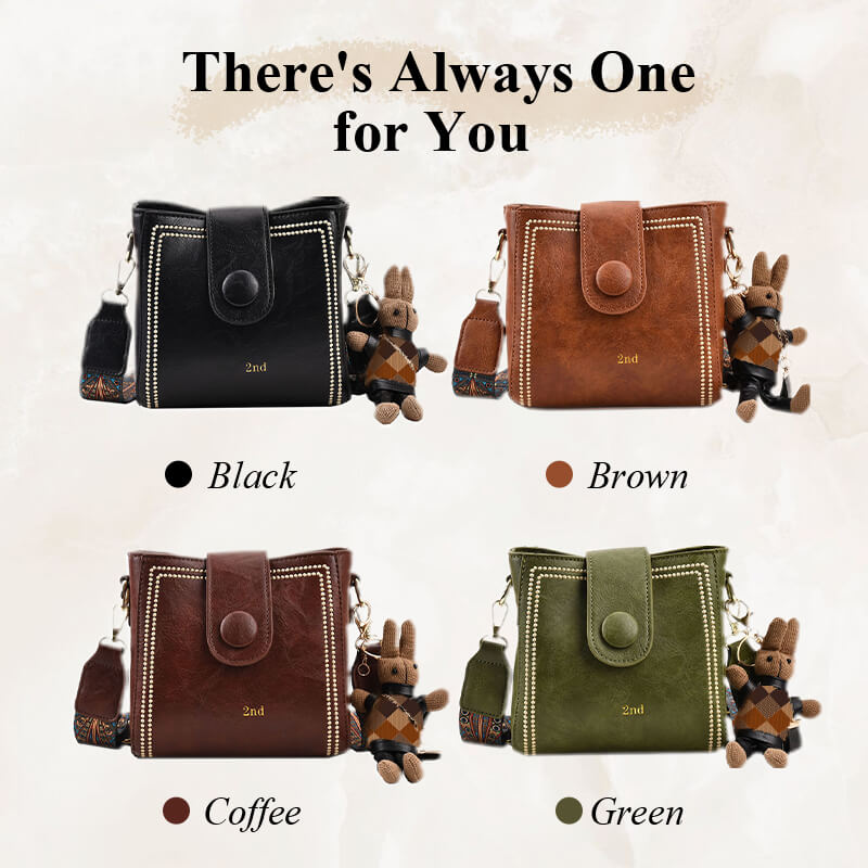 Dulina Rosa™ Vintage módní taška s nastavitelným popruhem