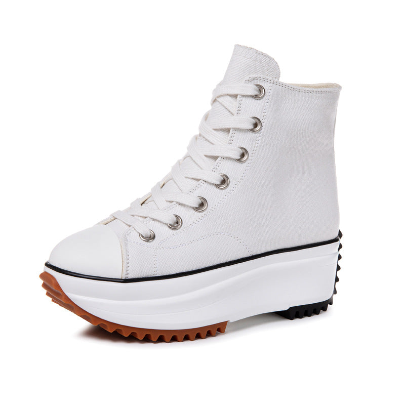 Egle Feo™ Plátěné tenisky s tlustou podrážkou