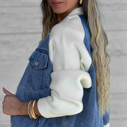 Elide Irene™ Stylová džínová bunda