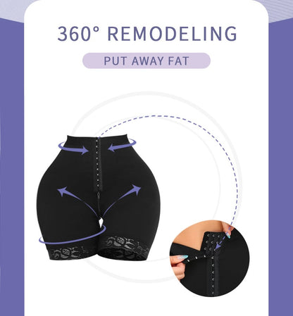 Gaia Nocera™ Tvarovací oblečení se zipem a zvýrazněným zadečkem