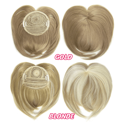 GlamTop™ Krátké dámské vlasy s ofinou