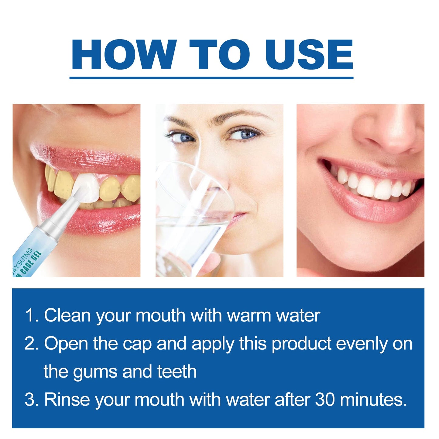 GlowDent™ Bělicí sérum na zuby