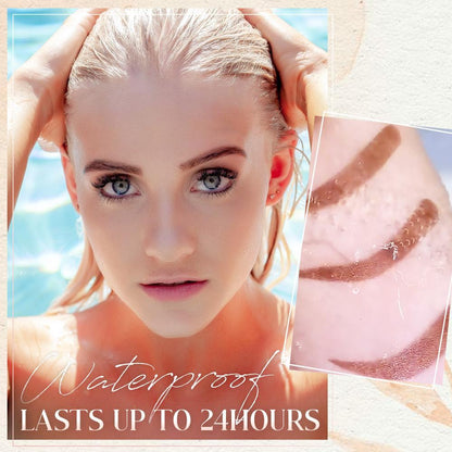 GlowUp™ Sada Razítek Na Obočí