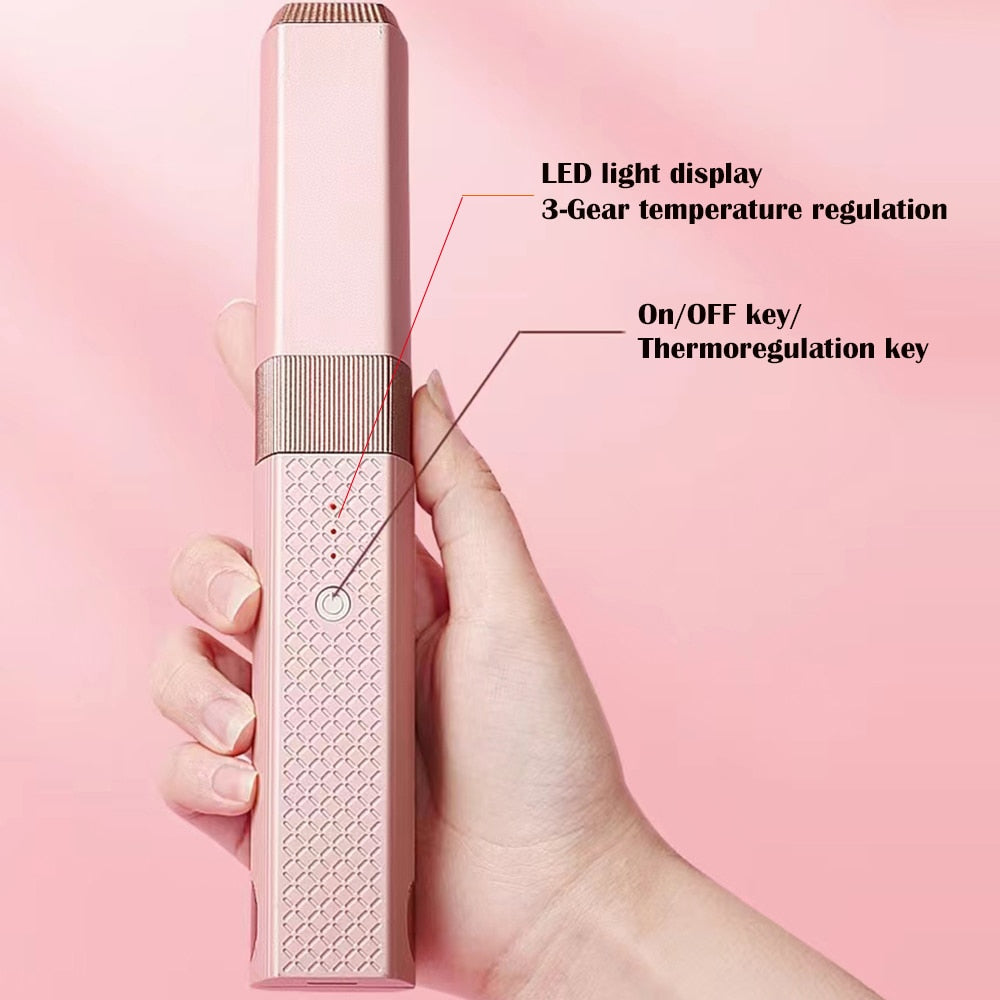 GoGlam Tool™ Bezdrátová žehlička na vlasy