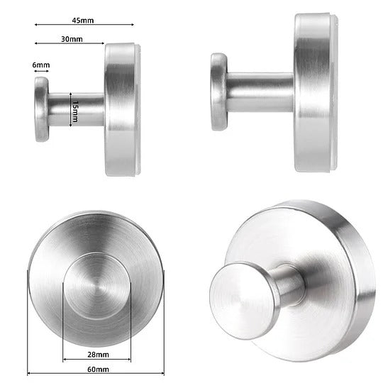 GripPro™ Vylepšené háčky s přísavkou