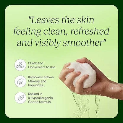 JIYU™ Exfoliační tamponky pro sjednocený tón pleti