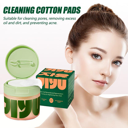 JIYU™ Exfoliační tamponky pro sjednocený tón pleti