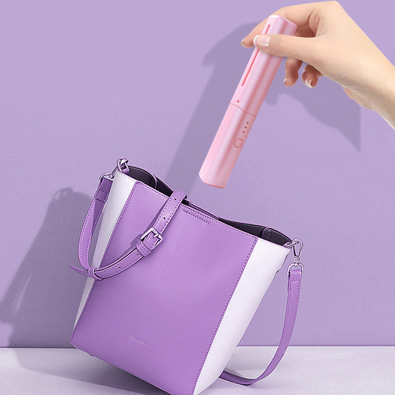 Mini GlamSet™️ 2 v 1 Mini Kulma a Žehlička na Vlasy