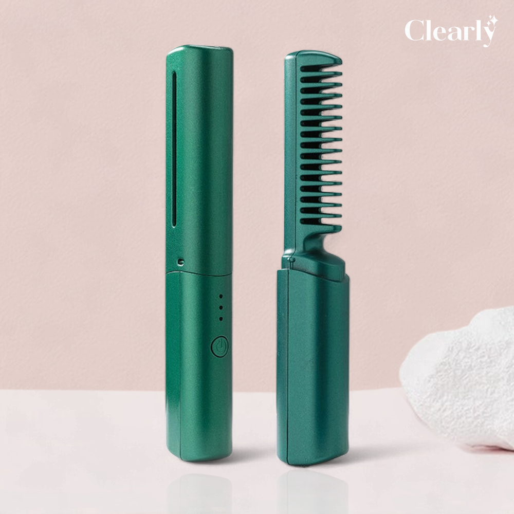 Mini GlamSet™️ 2 v 1 Mini Kulma a Žehlička na Vlasy