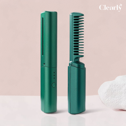 Mini GlamSet™️ 2 v 1 Mini Kulma a Žehlička na Vlasy