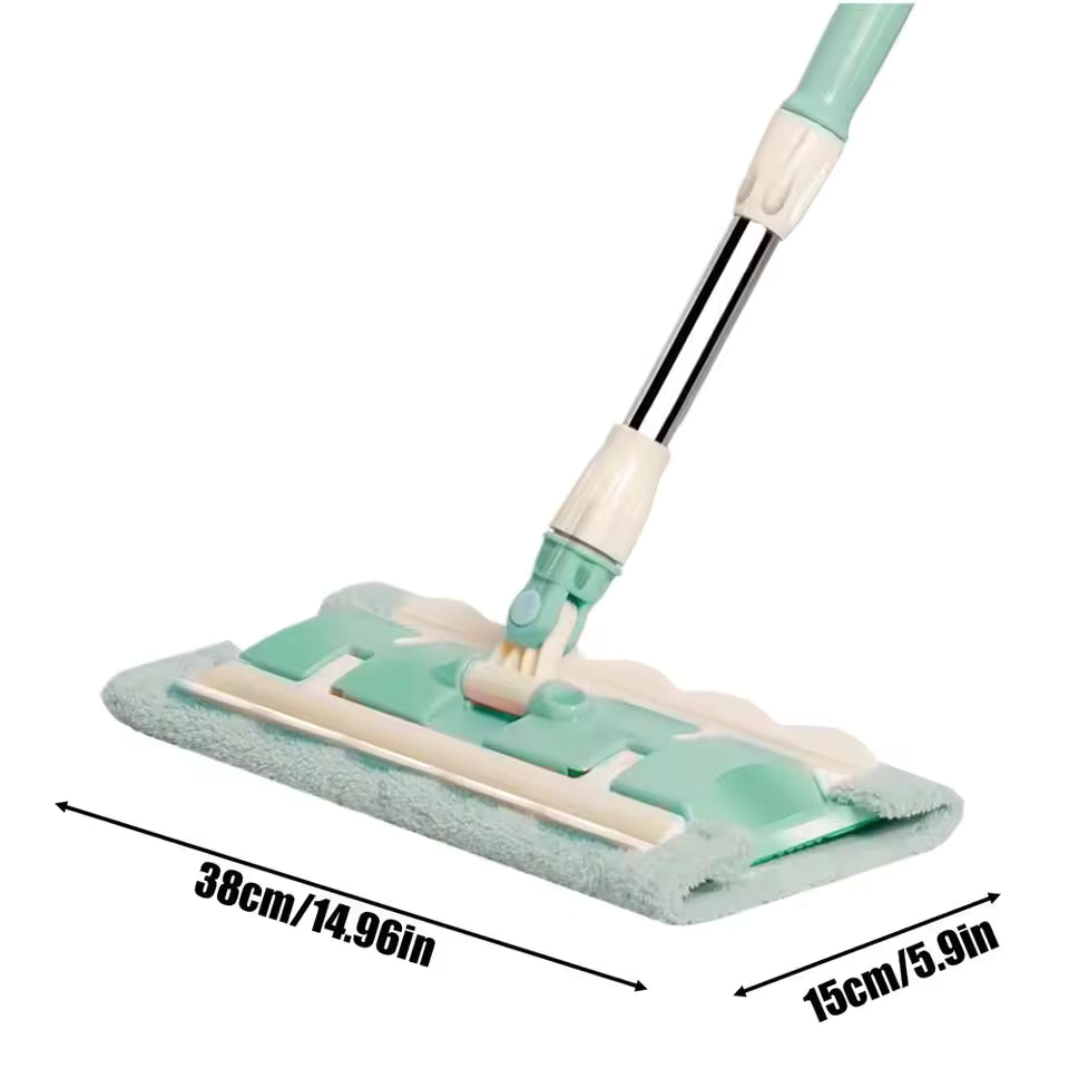 SmartWipe™ Plochý mop s opakovaně použitelnými omyvatelnými utěrkami