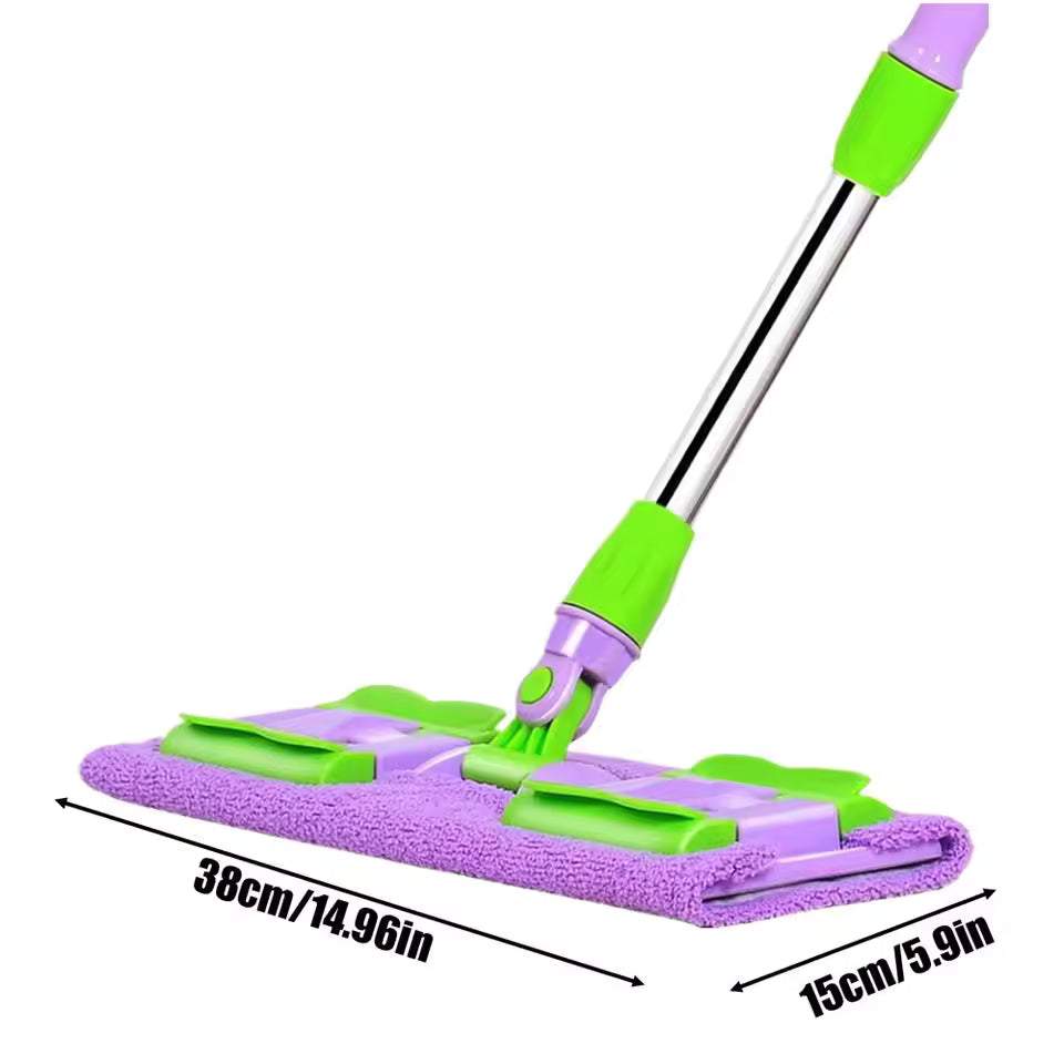 SmartWipe™ Plochý mop s opakovaně použitelnými omyvatelnými utěrkami