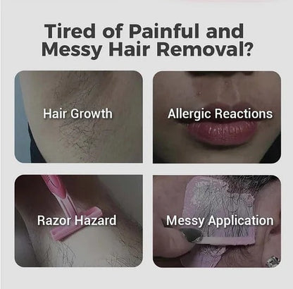 NICOR™ Sada krémů na odstraňování chloupků