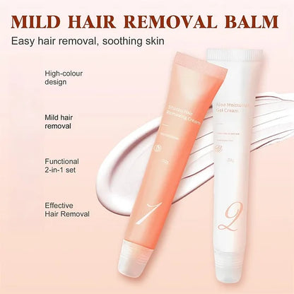 NICOR™ Sada krémů na odstraňování chloupků