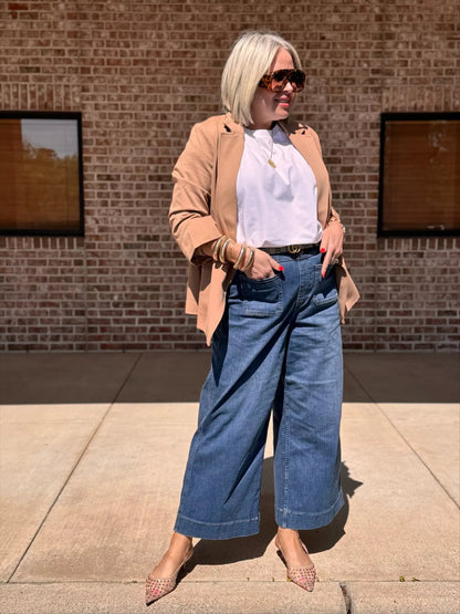 Ombretta Cotta™ Dámské džíny s širokými nohavicemi