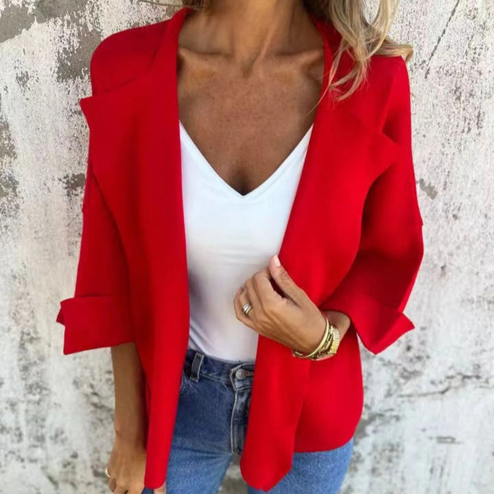 Otilia Tedone™ Elegantní dámské sako s límečkem