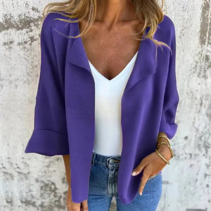 Otilia Tedone™ Elegantní dámské sako s límečkem