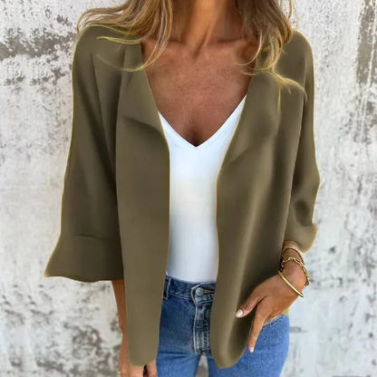 Otilia Tedone™ Elegantní dámské sako s límečkem