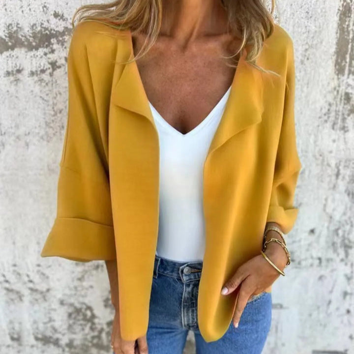 Otilia Tedone™ Elegantní dámské sako s límečkem