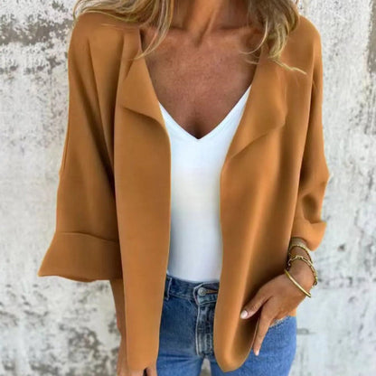 Otilia Tedone™ Elegantní dámské sako s límečkem