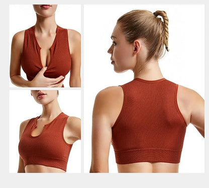 Sara Pirani™ Tvarující crop top