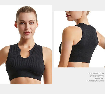 Sara Pirani™ Tvarující crop top