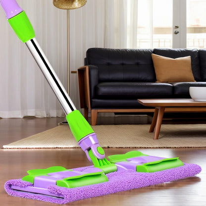 SmartWipe™ Plochý mop s opakovaně použitelnými omyvatelnými utěrkami