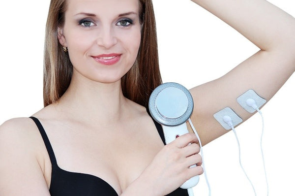 SonicGlow™ Přenosný přístroj na hubnutí v 1