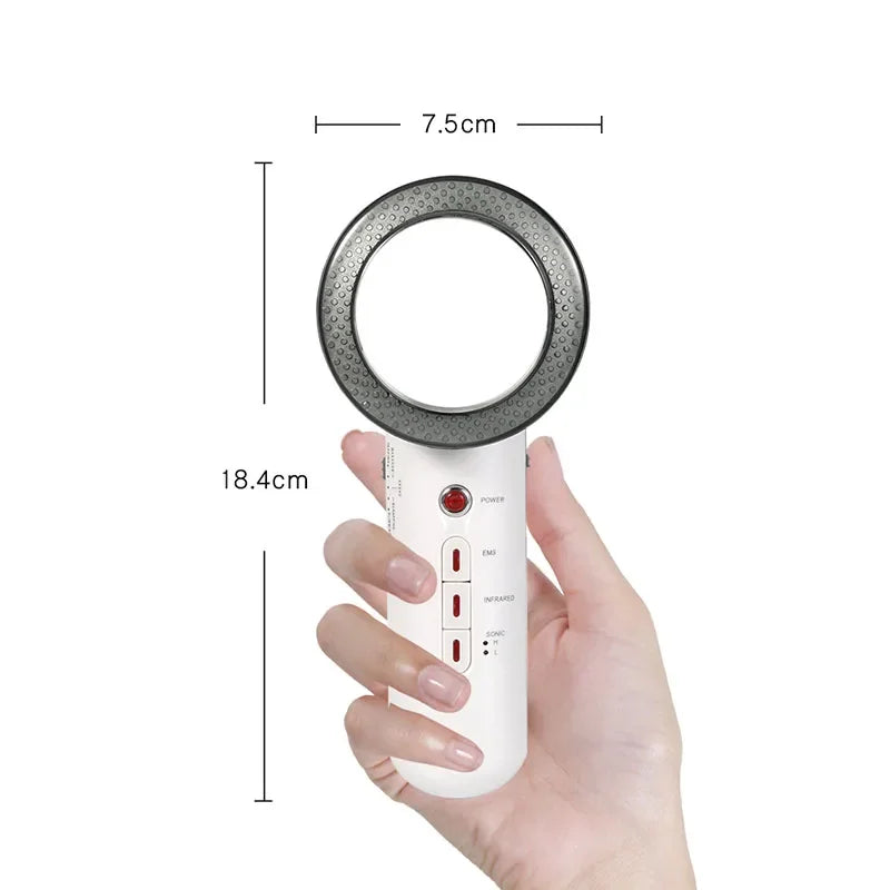 SonicGlow™ Přenosný přístroj na hubnutí v 1