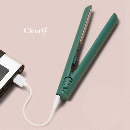 RoseCurl™ Mini cestovní žehlička/kulma na vlasy