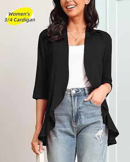 Susanna Liuzzo™ Dámské lehký kardigan