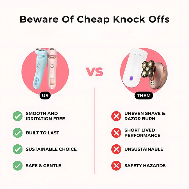 TrimTech™ Holicí strojek pro hedvábnou kůži