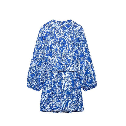 Venera Nesci™ Boho minišaty s páskem