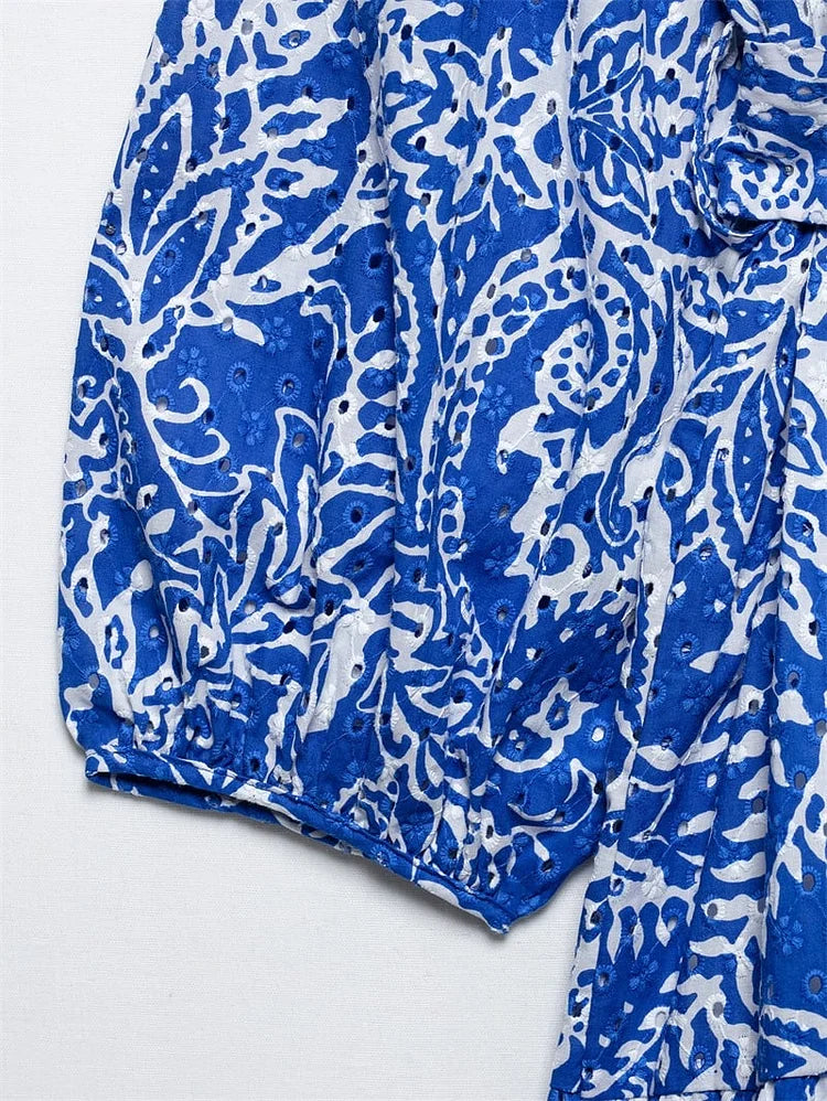 Venera Nesci™ Boho minišaty s páskem