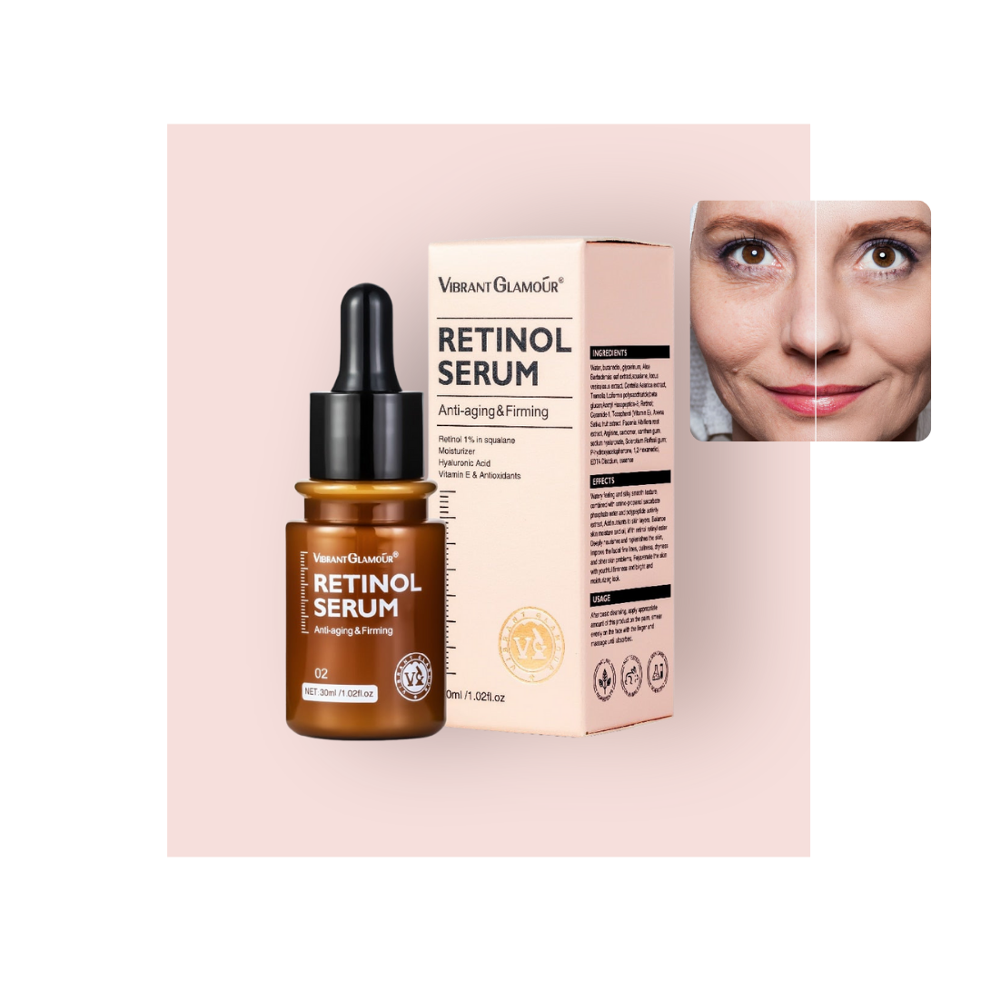 Vibrant Glamour™ Retinolové sérum proti vráskám a stárnutí pleti