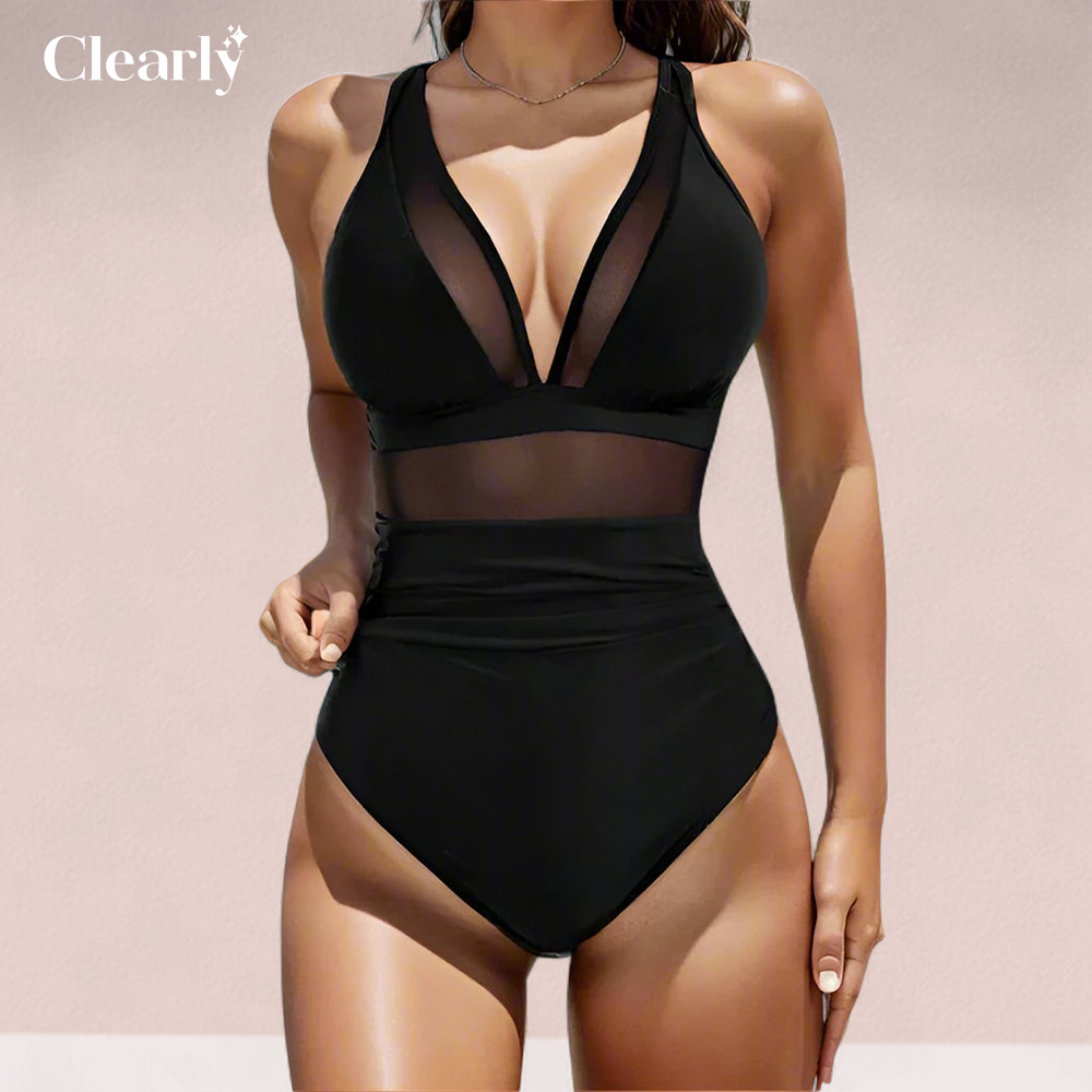 Zama Amarante™ Jednodílné plavky s regulací bříška