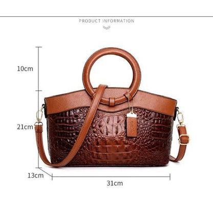 Zoe Di Bona™ Vintage stylová taška