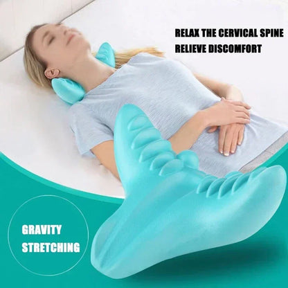 CerviCare™ Masážní polštář pro úlevu od bolesti krku