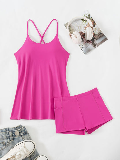 Dafne Bisio™  Pohodlné šaty s šortkami vespod