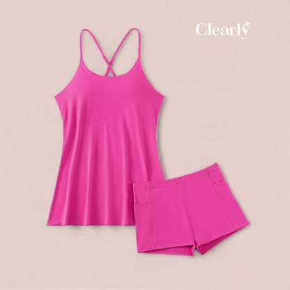 Dafne Bisio™  Pohodlné šaty s šortkami vespod