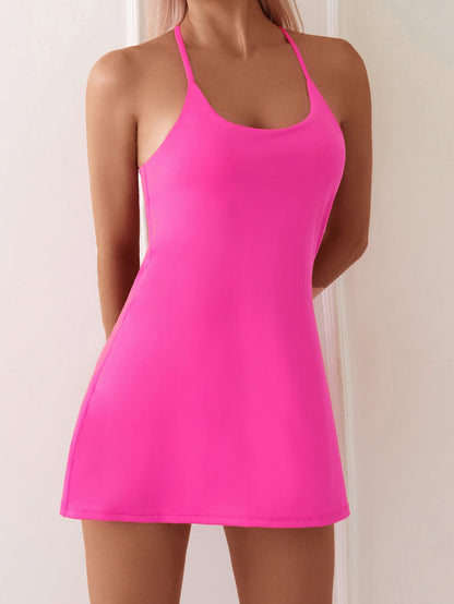 Dafne Bisio™  Pohodlné šaty s šortkami vespod