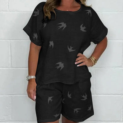 Neiva Zullo™ Ležérní souprava s potiskem a krátkým rukávem