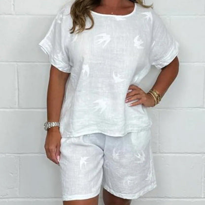 Neiva Zullo™ Ležérní souprava s potiskem a krátkým rukávem