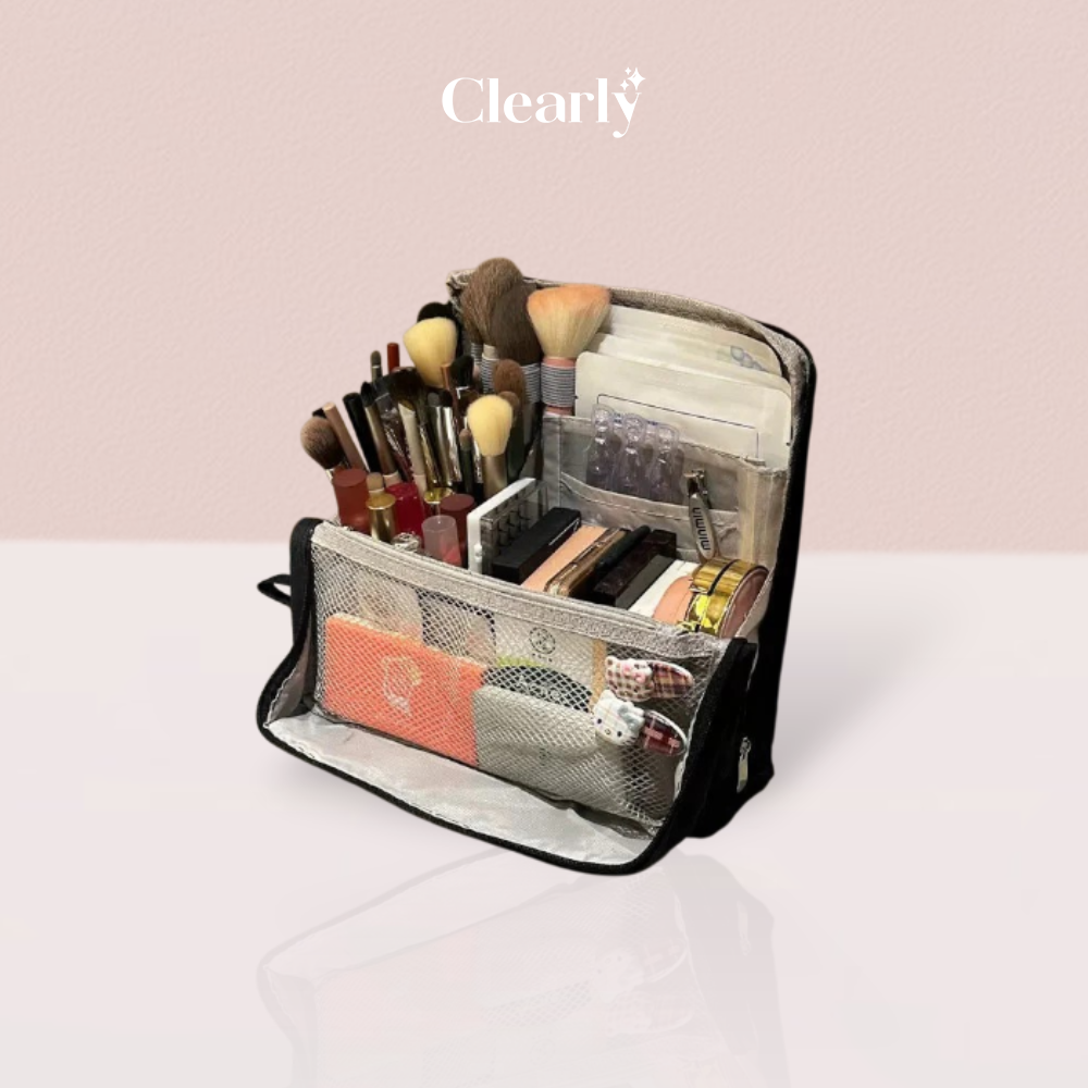 GlowPort™ Organizovaná cestovní taška na make-up