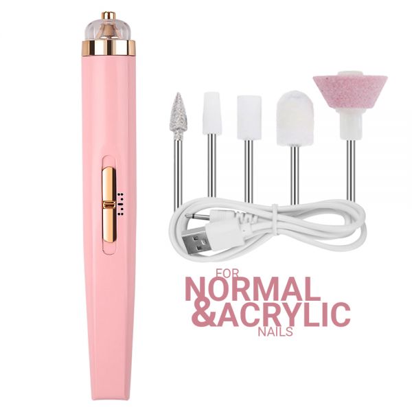 ManiCare™ Elektrická leštička na nehty 5 v 1