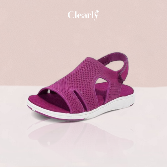 MeshFitz™ Prodyšné sandály z měkké síťoviny