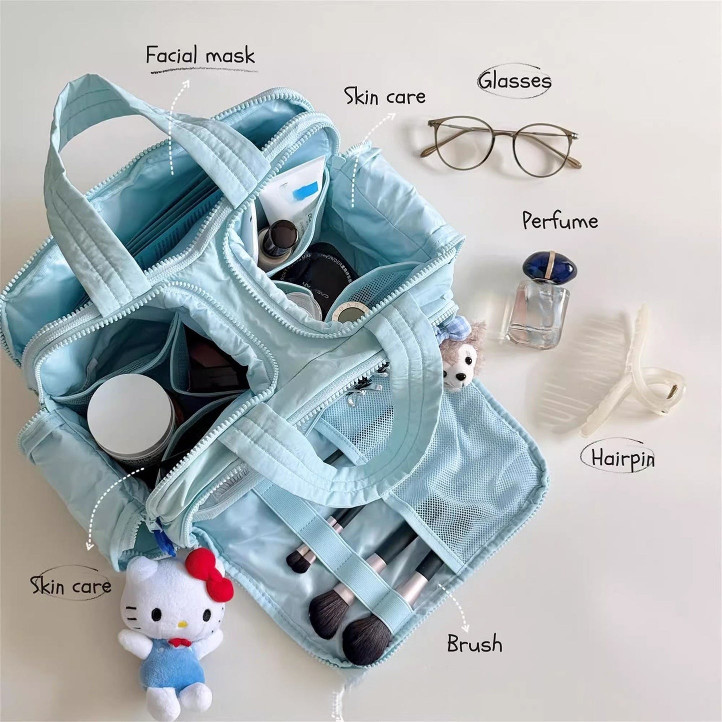 Onorina Pala™ Kompaktní cestovní taška