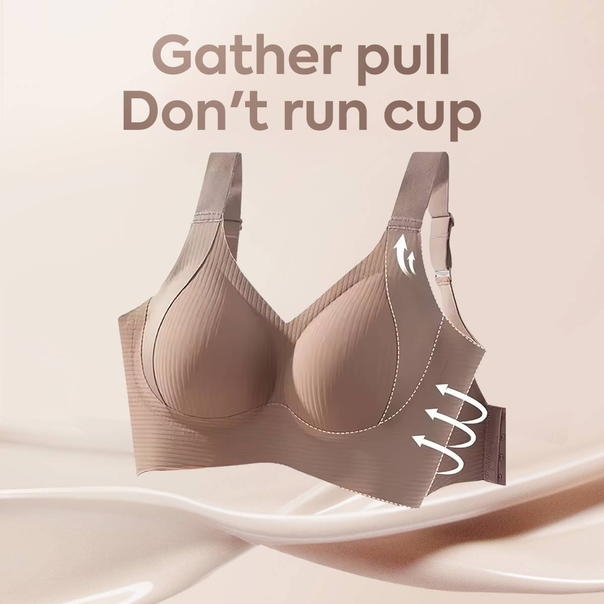 Trasea Colli™ Bezdrátová protiskluzová podprsenka