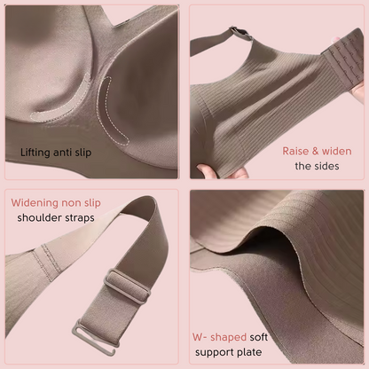 Trasea Colli™ Bezdrátová protiskluzová podprsenka