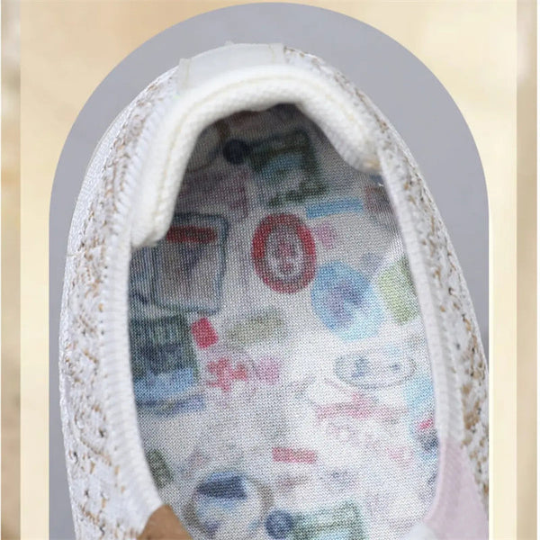 Xandra Ravotti™ Dámské nazouvací pletené vycházkové boty